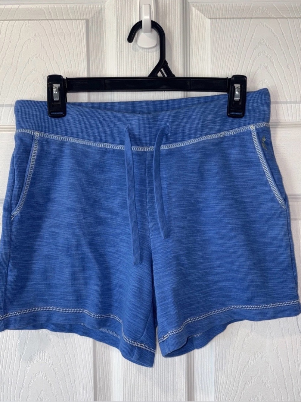 Women’s Tommy Bahama Heathered Blue Women's Drawstring Shorts Size XS